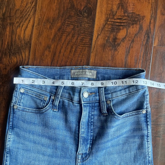 Point Sur Hightower Straight blue Women’s Jeans - Picture 12 of 12